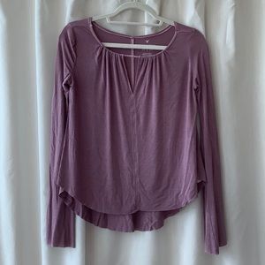 Lilac Purple Soft & Sexy Long Sleeve